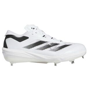 Adidas Adizero Impact BSB Metal Baseball Cleats Men’s Sz 10 ID0972 Black/White